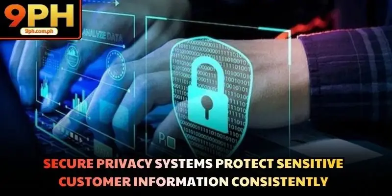 Secure privacy systems protect sensitive customer information consistently