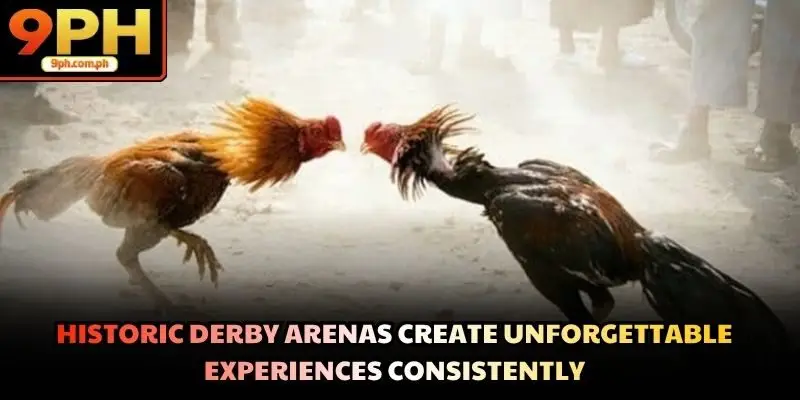 Historic derby arenas create unforgettable experiences consistently