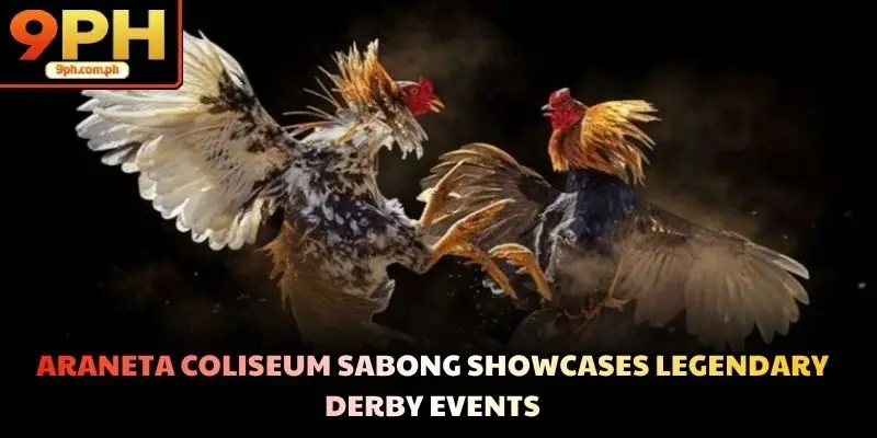 Araneta Coliseum Sabong