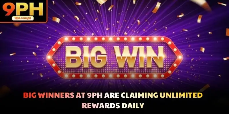 Big Winners At 9PH
