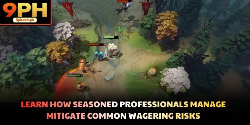 Learn how seasoned professionals manage mitigate common wagering risks