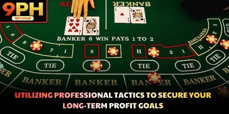 Utilizing professional tactics to secure your long-term profit goals