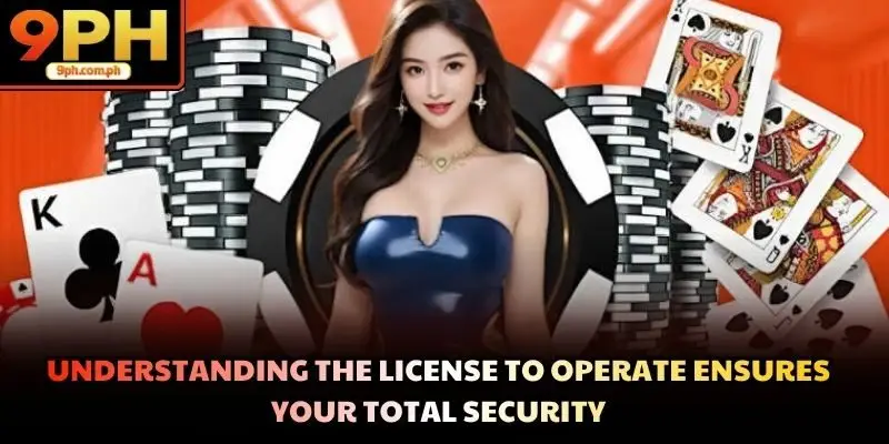 Understanding the License to operate ensures your total security
