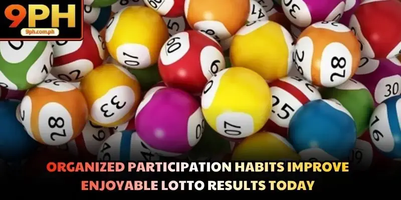 Organized participation habits improve enjoyable lotto results today