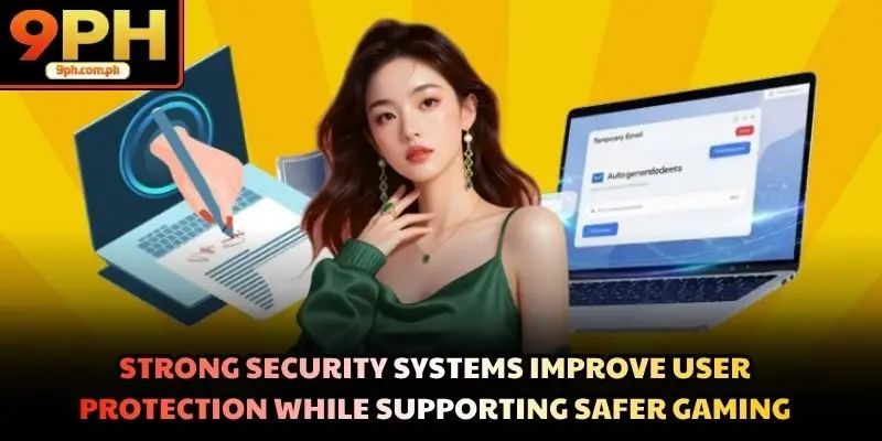 Strong security systems improve user protection while supporting safer gaming