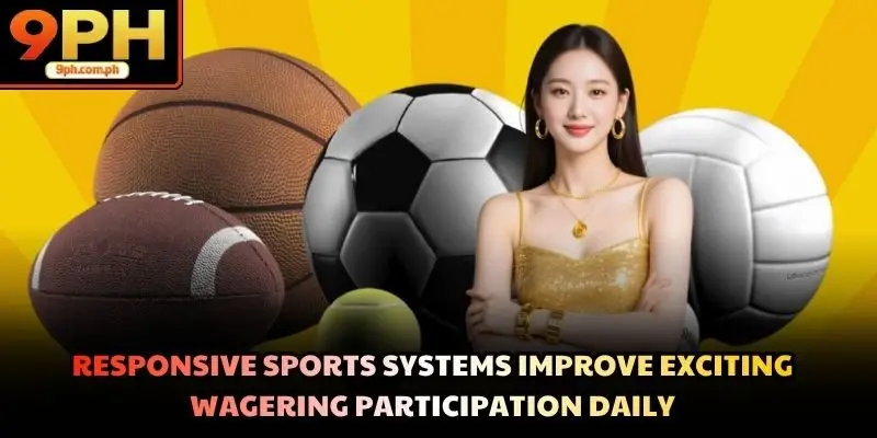 Responsive sports systems improve exciting wagering participation daily