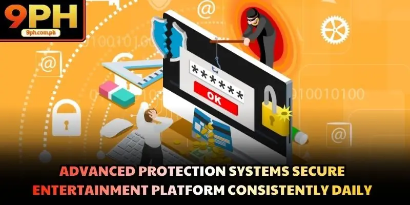 Advanced protection systems secure entertainment platform consistently daily