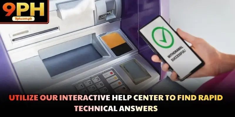 Utilize our interactive help center to find rapid technical answers