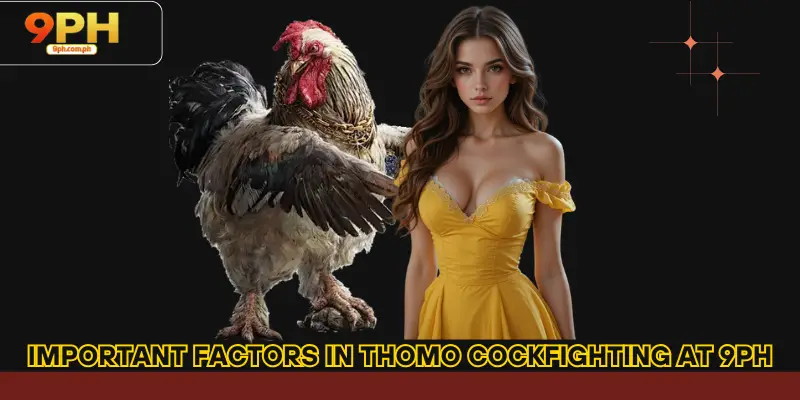 Important factors in Thomo cockfighting at 9ph